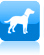 Chiens admis Chiens admis